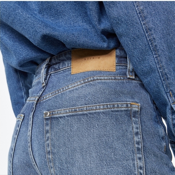 H&M Vintage Mom Fit Ultra High Ankle Jeans 14 - Picture 3 of 10